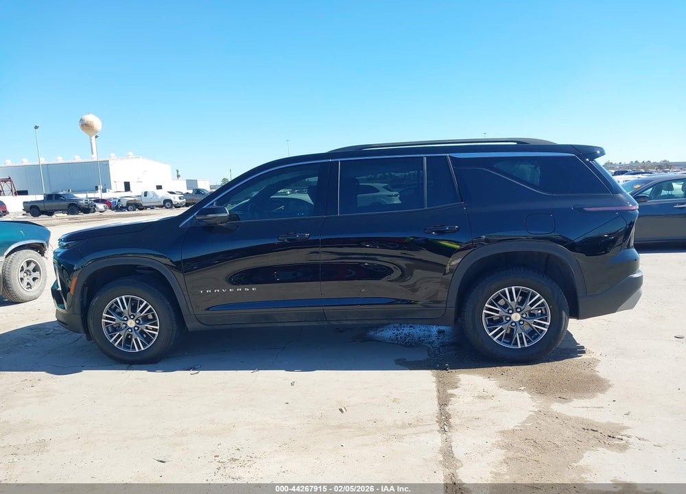2025 CHEVROLET TRAVERSE FWD LT VIN: 1GNERGRS8SJ117046
