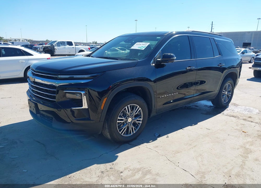 2025 CHEVROLET TRAVERSE FWD LT VIN: 1GNERGRS8SJ117046