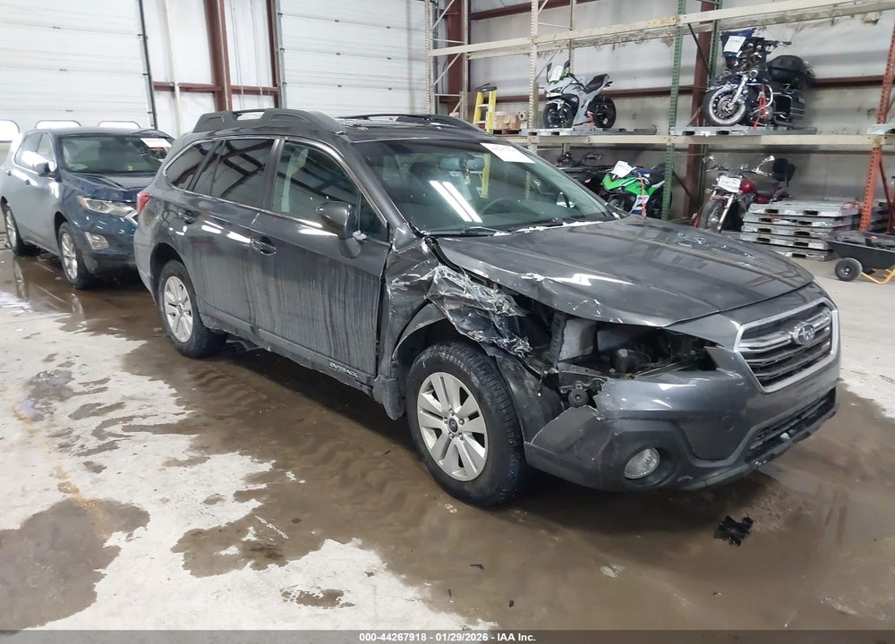 2018 SUBARU OUTBACK 2.5I PREMIUM VIN: 4S4BSADC4J3264797