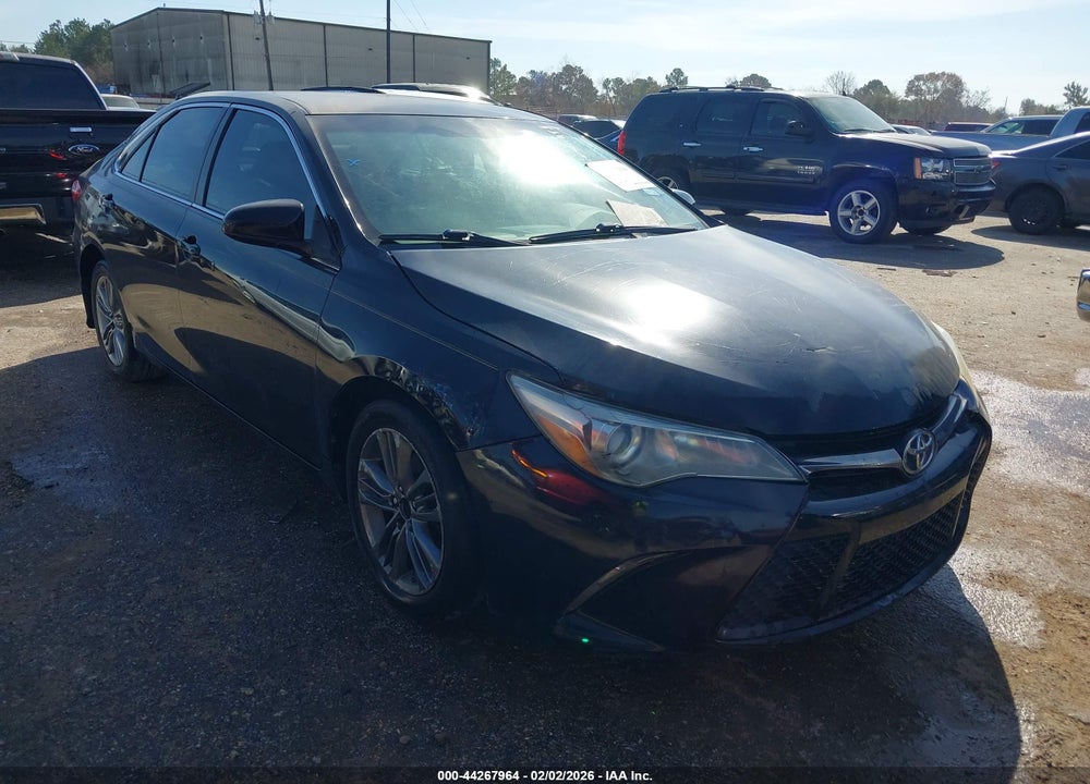 2015 TOYOTA CAMRY SE VIN: 4T1BF1FK0FU004049