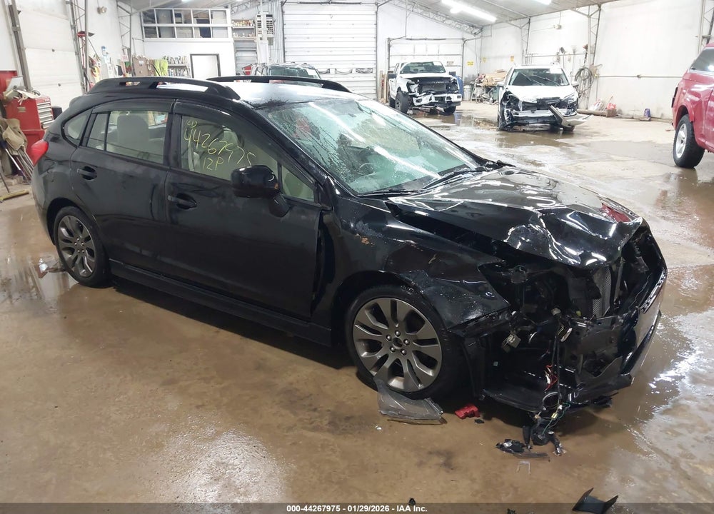 2012 SUBARU IMPREZA 2.0I SPORT PREMIUM VIN: JF1GPAL60CH216362