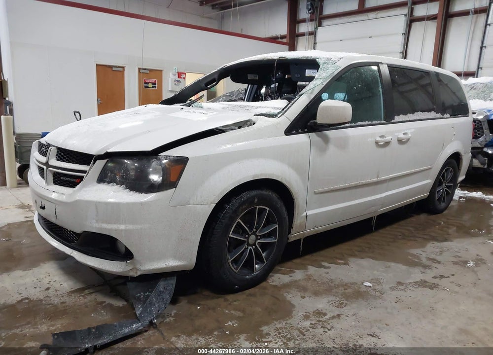 2017 DODGE GRAND CARAVAN GT VIN: 2C4RDGEG3HR647083