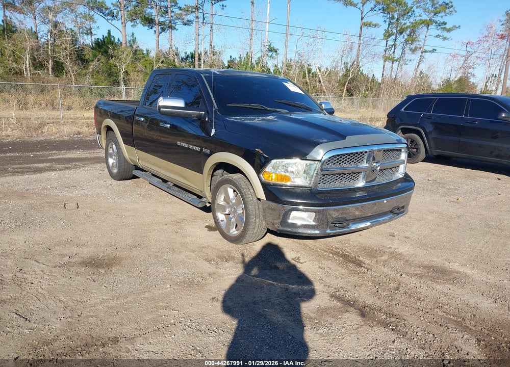 2011 RAM 1500 LAIE VIN: 1D7RB1GTXBS572228
