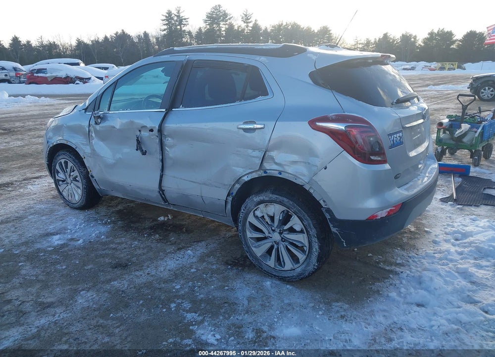 2022 BUICK ENCORE AWD PREFERRED VIN: KL4CJESM7NB535825