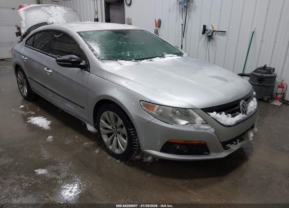 2010 VOLKSWAGEN CC SPORT VIN: WVWNN7AN2AE537922