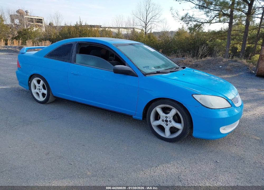 2005 HONDA CIVIC EX VIN: 1HGEM22955L075978