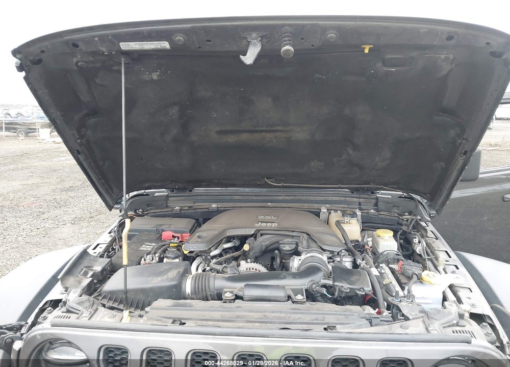 2019 JEEP WRANGLER UNLIMITED RUBICON 4X4 VIN: 1C4HJXFG0KW607979