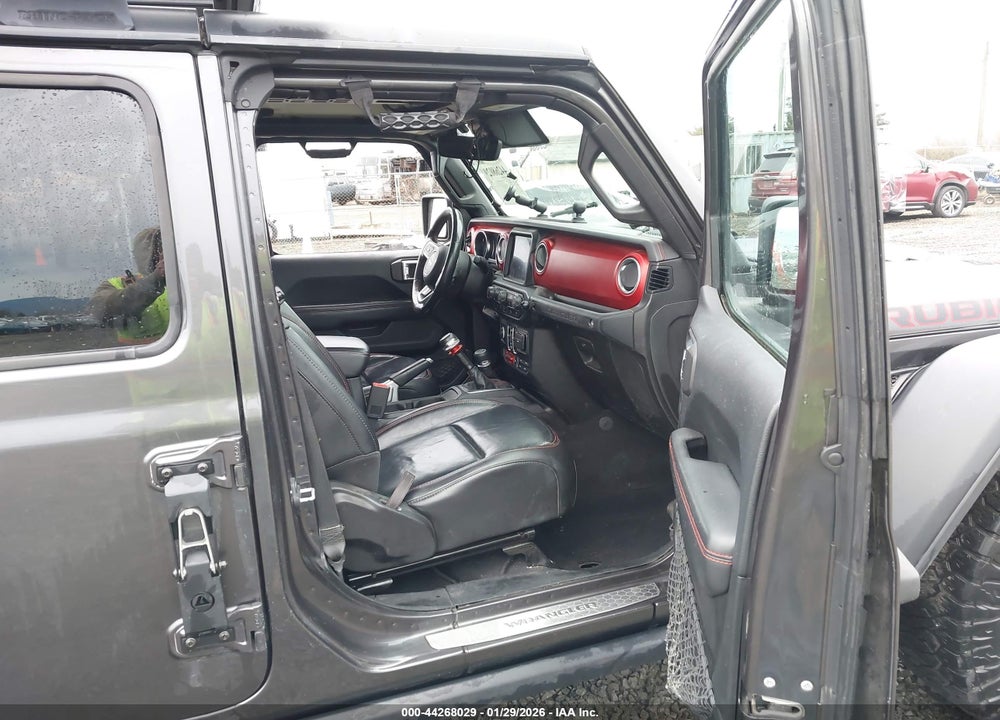 2019 JEEP WRANGLER UNLIMITED RUBICON 4X4 VIN: 1C4HJXFG0KW607979