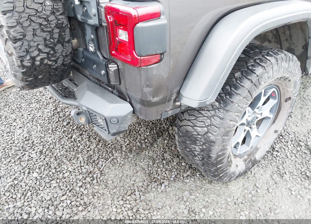 2019 JEEP WRANGLER UNLIMITED RUBICON 4X4 VIN: 1C4HJXFG0KW607979