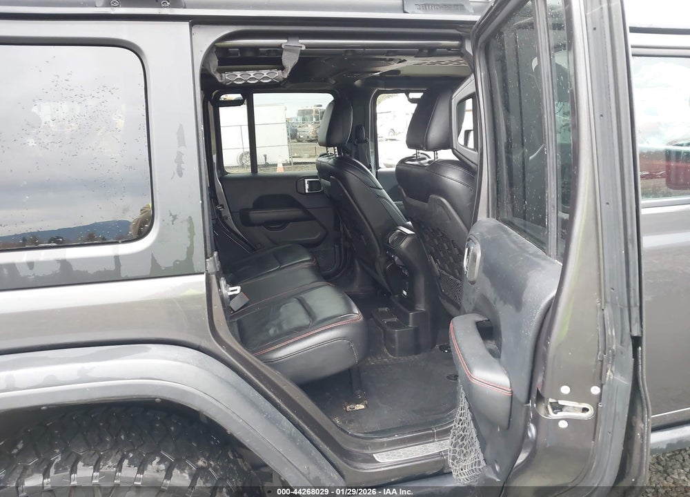 2019 JEEP WRANGLER UNLIMITED RUBICON 4X4 VIN: 1C4HJXFG0KW607979
