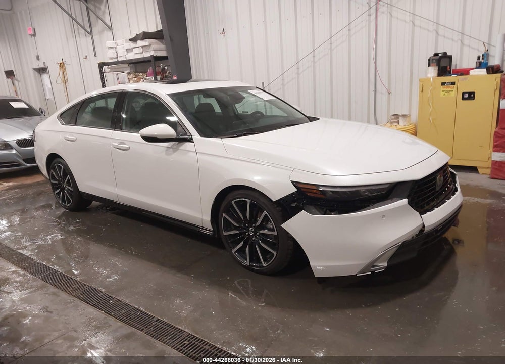 2025 HONDA ACCORD HYBRID VIN: 1HGCY2F86SA006589