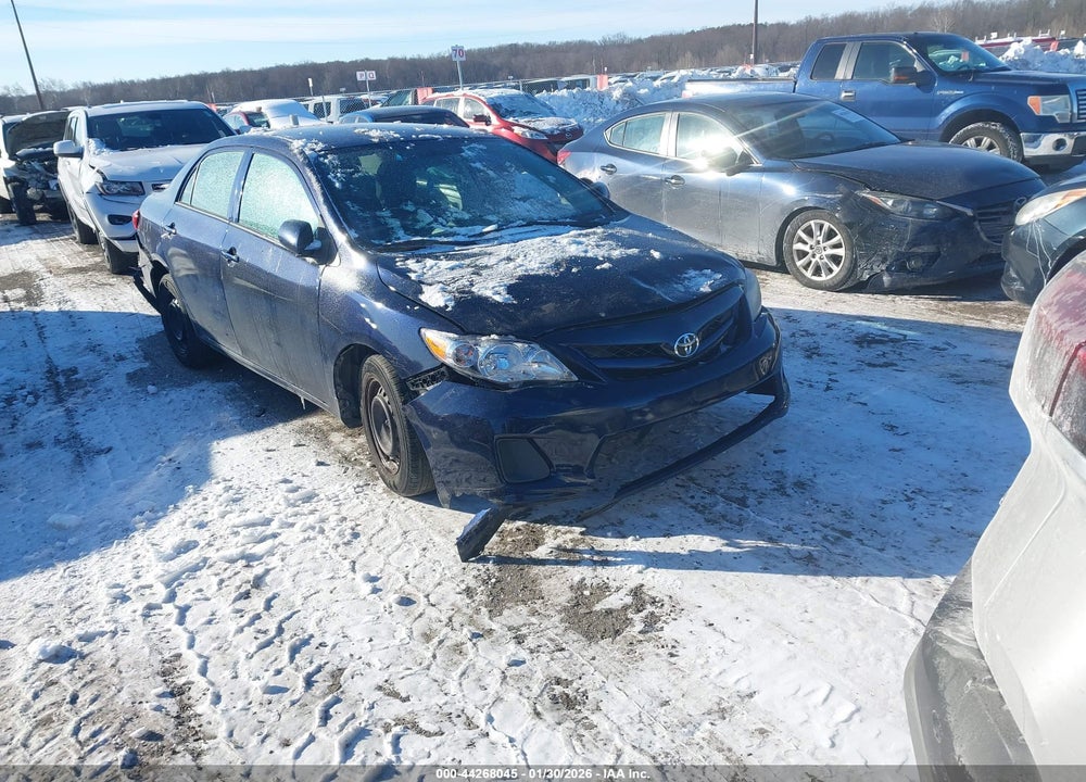 2013 TOYOTA COROLLA L VIN: 2T1BU4EEXDC117749