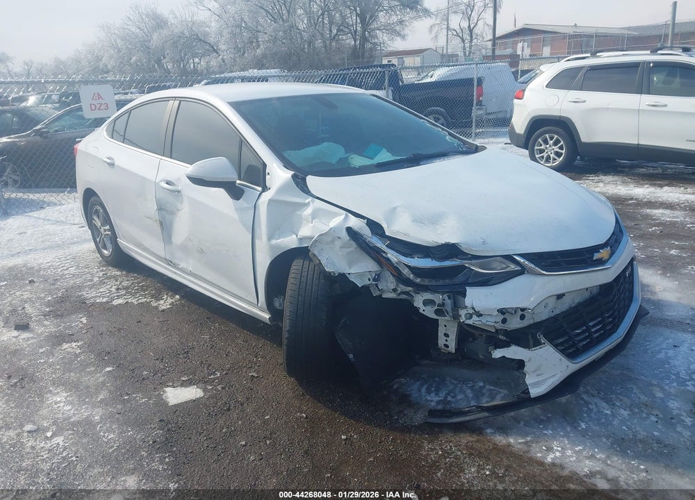 2017 CHEVROLET CRUZE LT AUTO VIN: 1G1BE5SM3H7276336