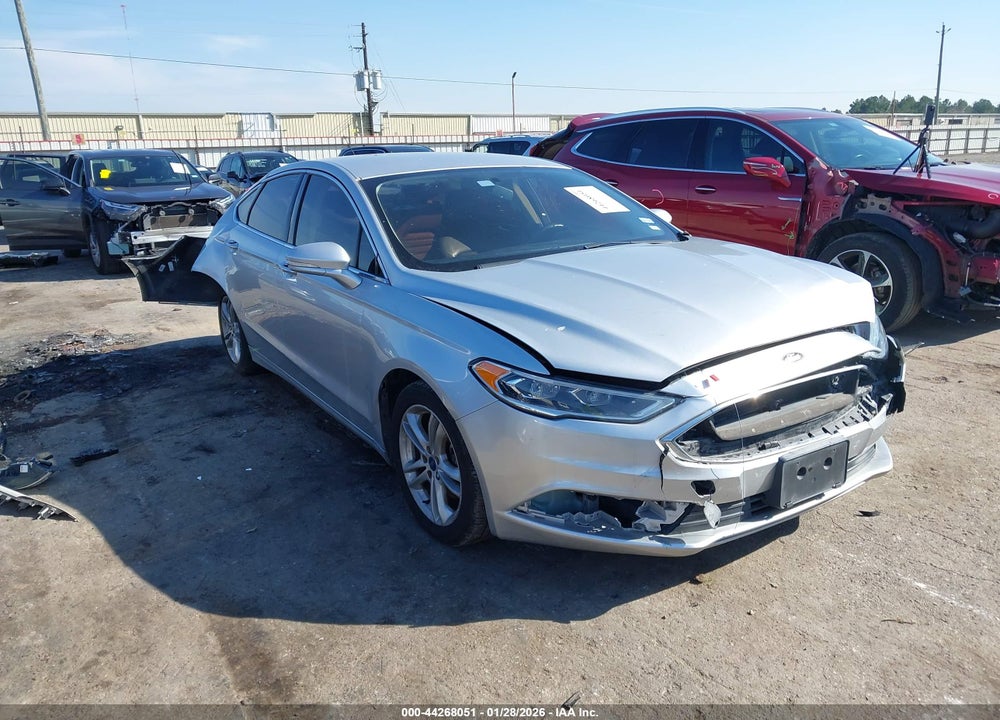 2018 FORD FUSION SE VIN: 3FA6P0HD5JR233862