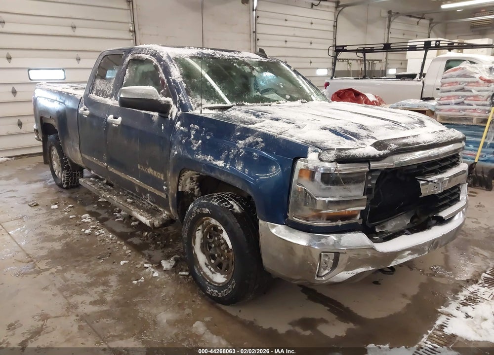 2016 CHEVROLET SILVERADO 1500 1LT VIN: 1GCVKREC1GZ304113