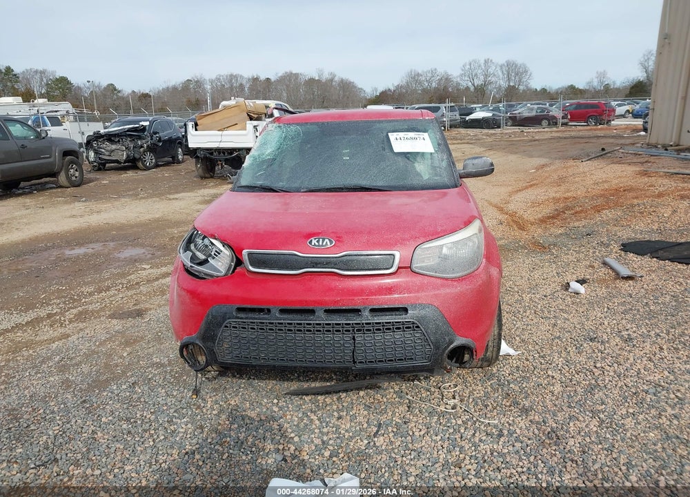 2016 KIA SOUL + VIN: KNDJP3A50G7862020