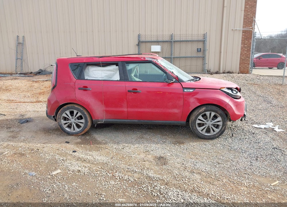 2016 KIA SOUL + VIN: KNDJP3A50G7862020