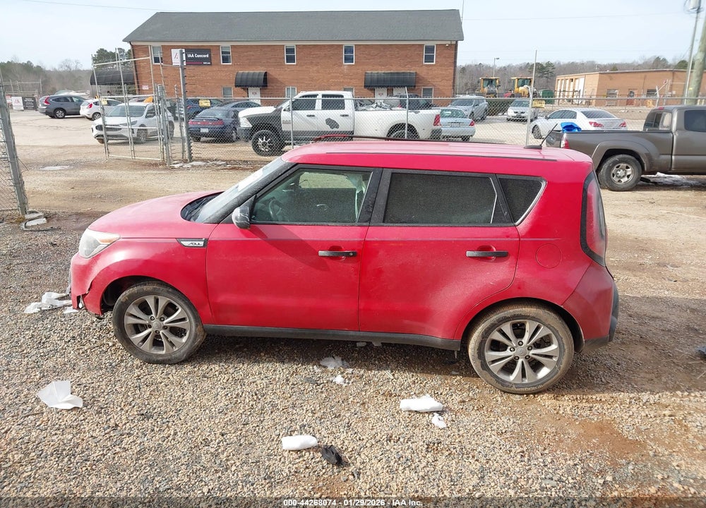 2016 KIA SOUL + VIN: KNDJP3A50G7862020