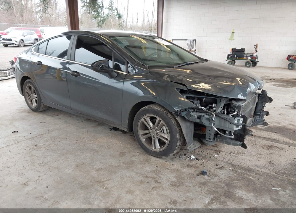 2018 CHEVROLET CRUZE LT AUTO VIN: 1G1BE5SM8J7192793