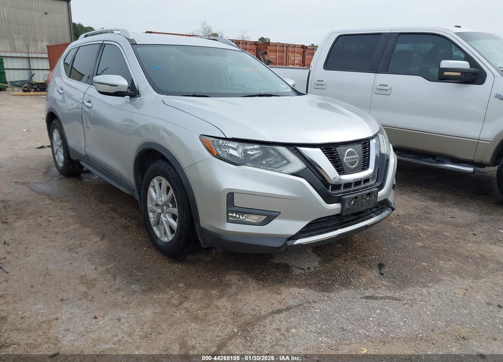 2017 NISSAN ROGUE SV VIN: JN8AT2MT6HW398792