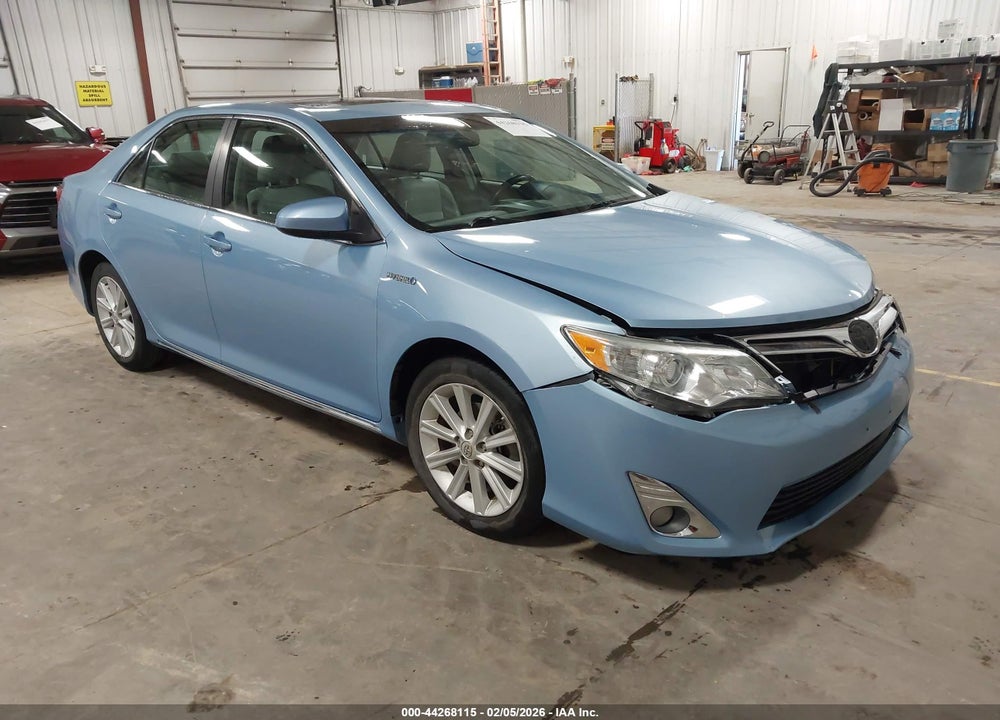 2012 TOYOTA CAMRY HYBR VIN: 4T1BD1FK4CU028842