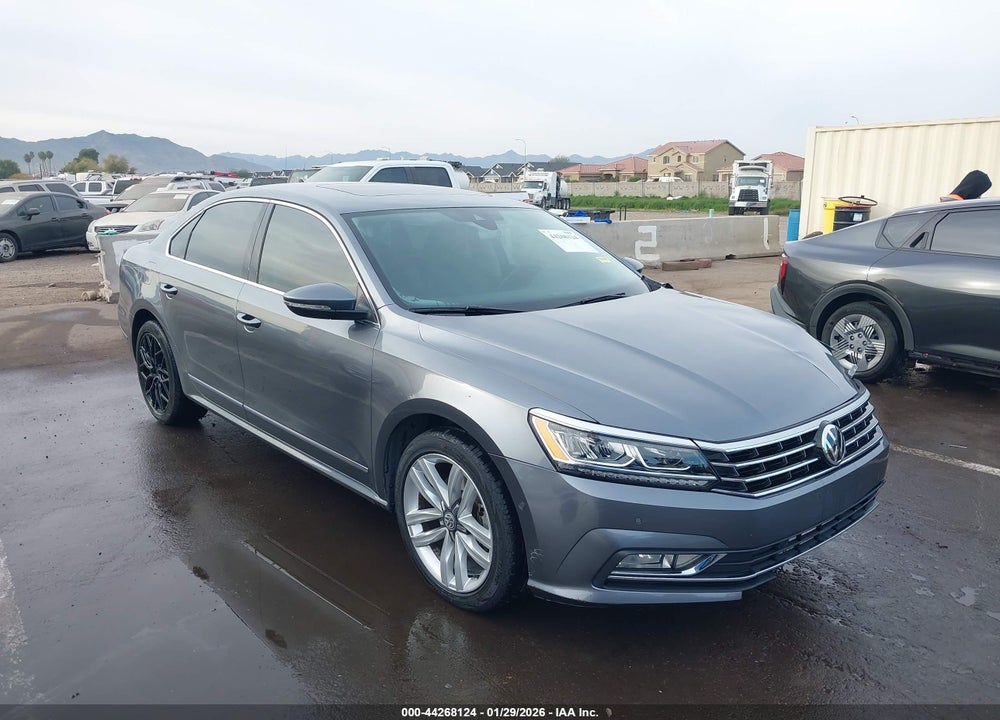 2016 VOLKSWAGEN PASSAT 1.8T SEL/1.8T SEL PREMIUM VIN: 1VWCT7A37GC069246