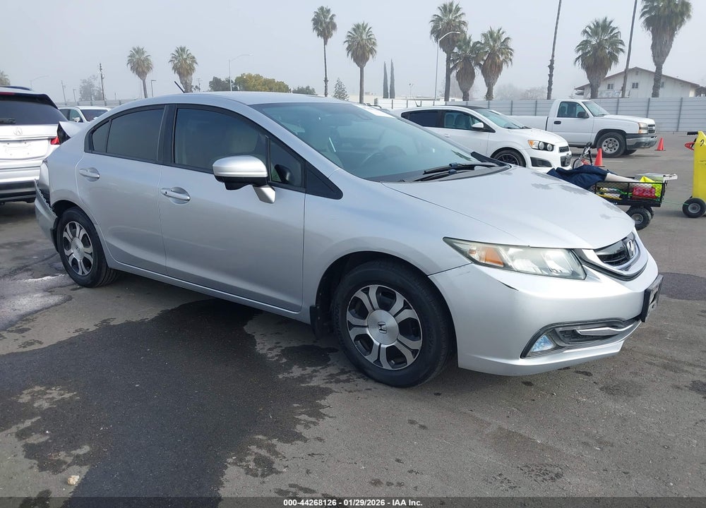2014 HONDA CIVIC HYBRID VIN: 19XFB4F24EE201760