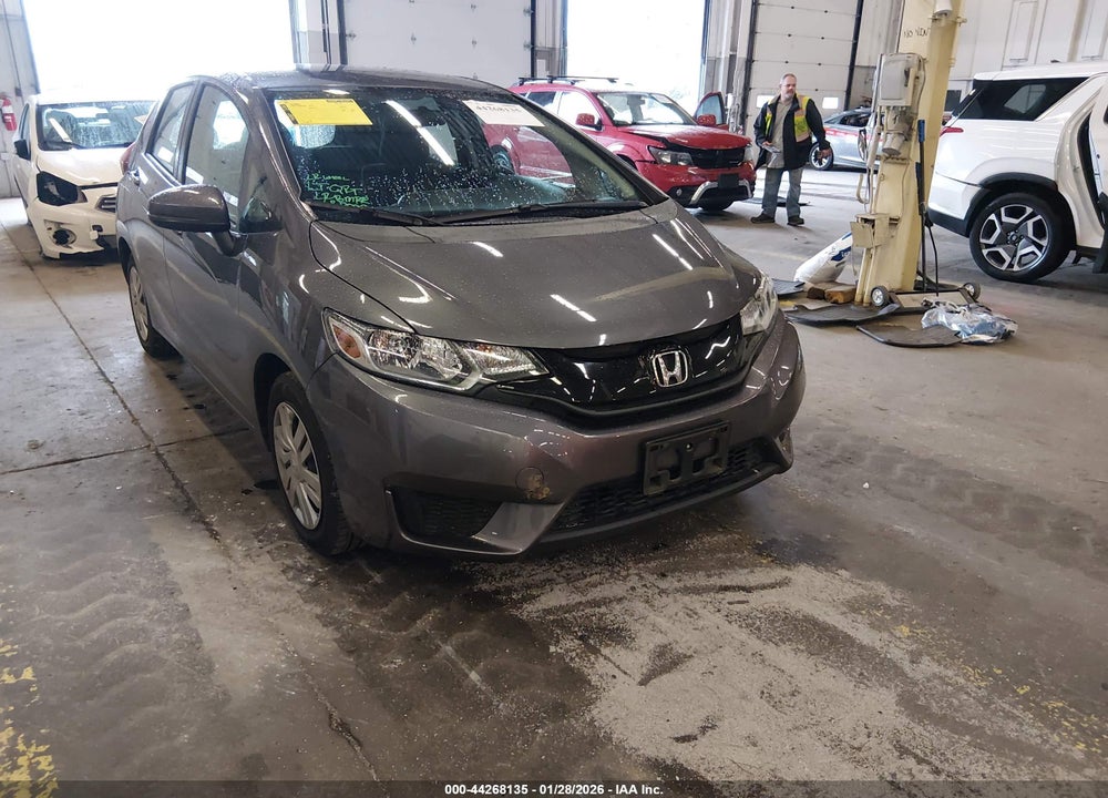 2017 HONDA FIT LX VIN: 3HGGK5H59HM706030
