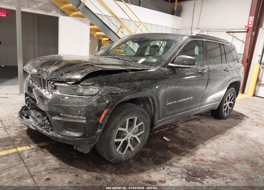 2025 JEEP GRAND CHEROKEE LIMITED 4X4 VIN: 1C4RJHBG6S8726415