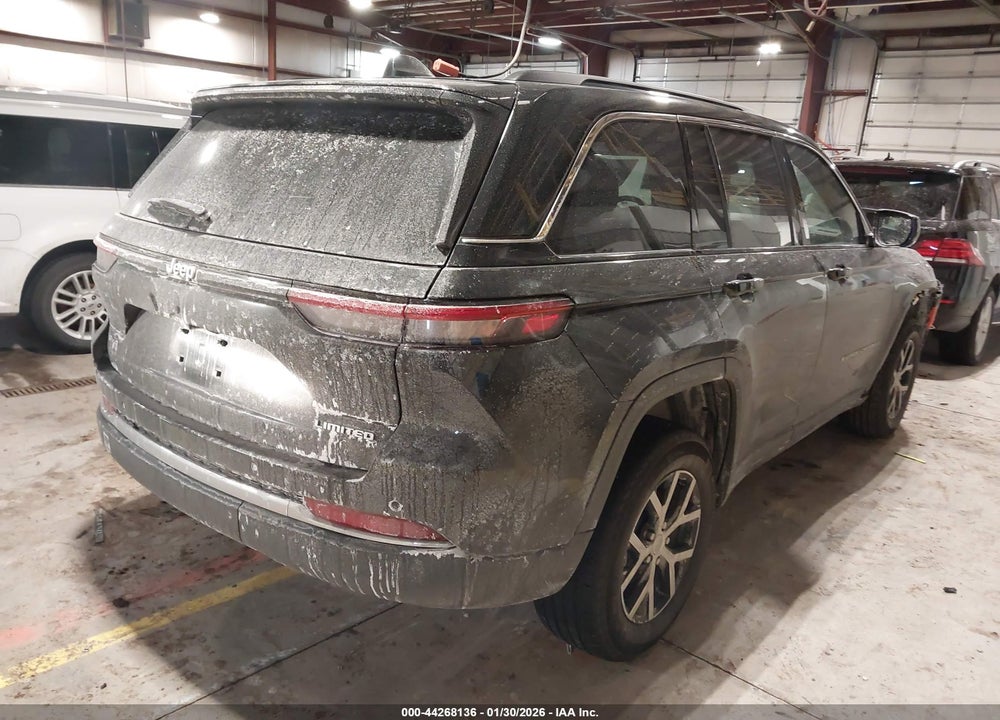 2025 JEEP GRAND CHEROKEE LIMITED 4X4 VIN: 1C4RJHBG6S8726415