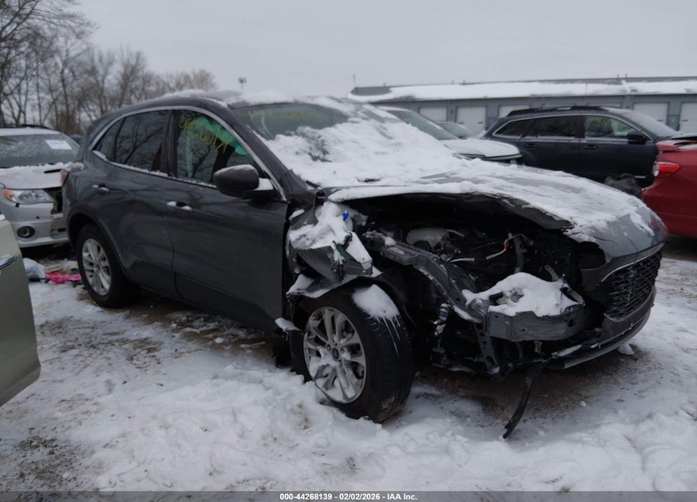 2022 FORD ESCAPE SE VIN: 1FMCU9G61NUB71979