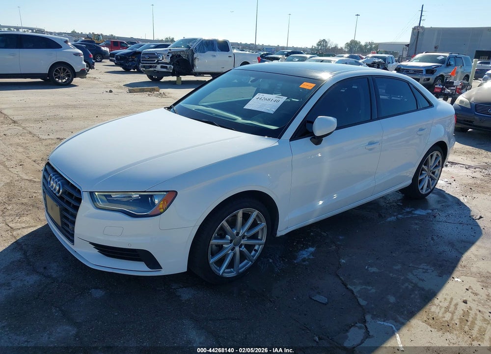2016 AUDI A3 1.8T PREMIUM VIN: WAUA7GFF8G1064468