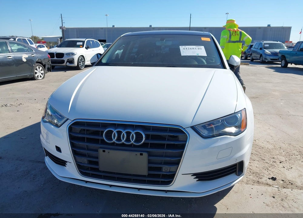 2016 AUDI A3 1.8T PREMIUM VIN: WAUA7GFF8G1064468