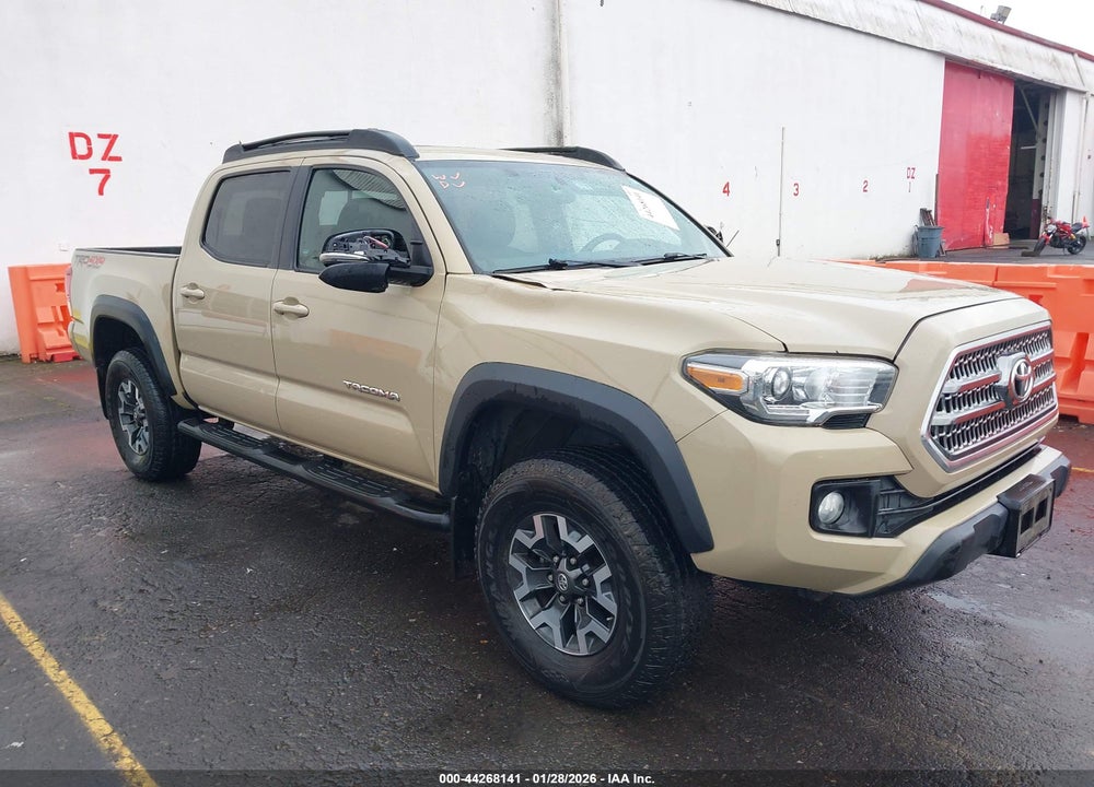 2017 TOYOTA TACOMA TRD OFF ROAD VIN: 5TFCZ5AN6HX074603