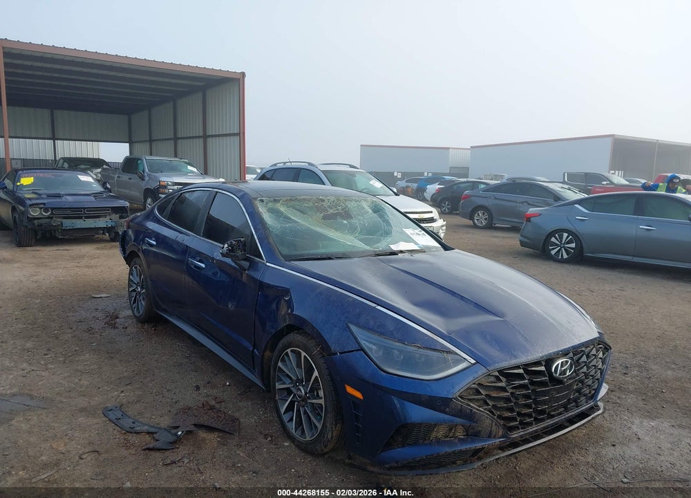 2020 HYUNDAI SONATA LIMITED VIN: 5NPEH4J23LH052784