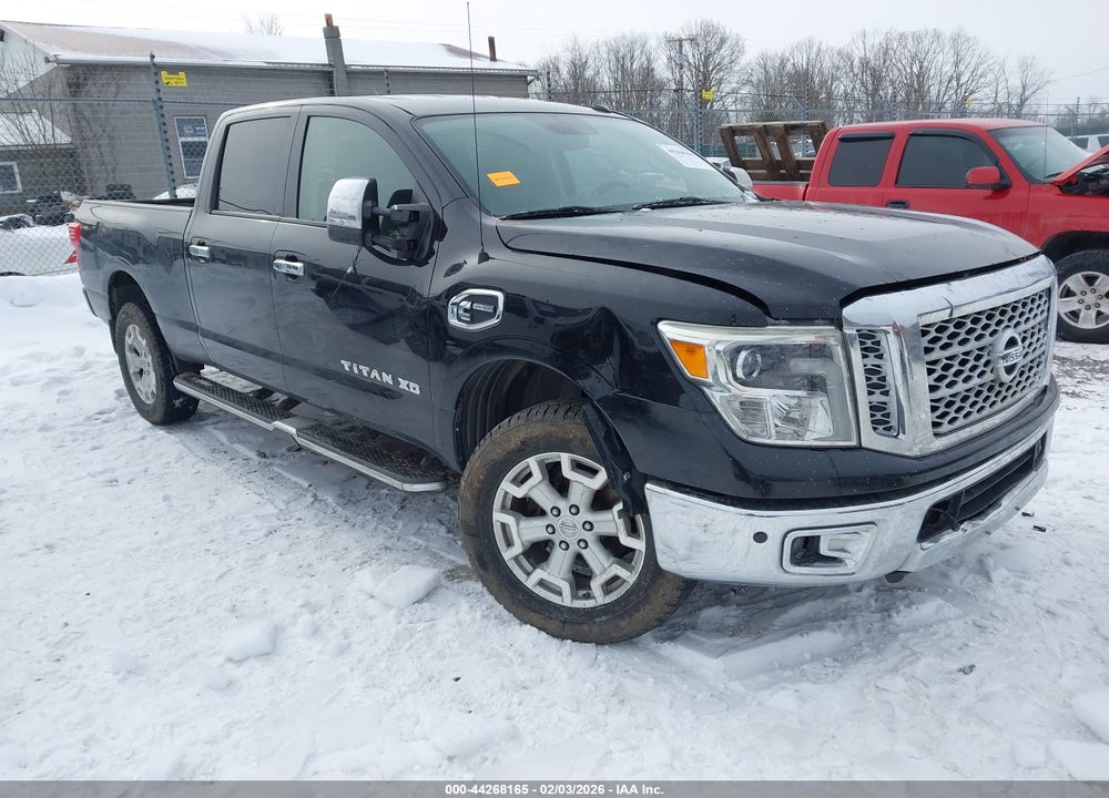 2017 NISSAN TITAN XD SL DIESEL VIN: 1N6BA1F40HN547156