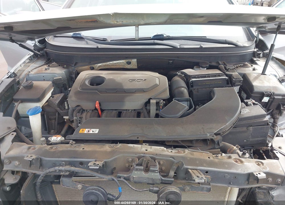 2017 HYUNDAI SONATA VIN: 5NPE24AF0HH541896