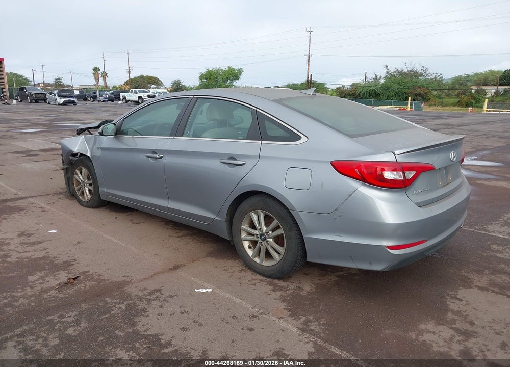 2017 HYUNDAI SONATA VIN: 5NPE24AF0HH541896
