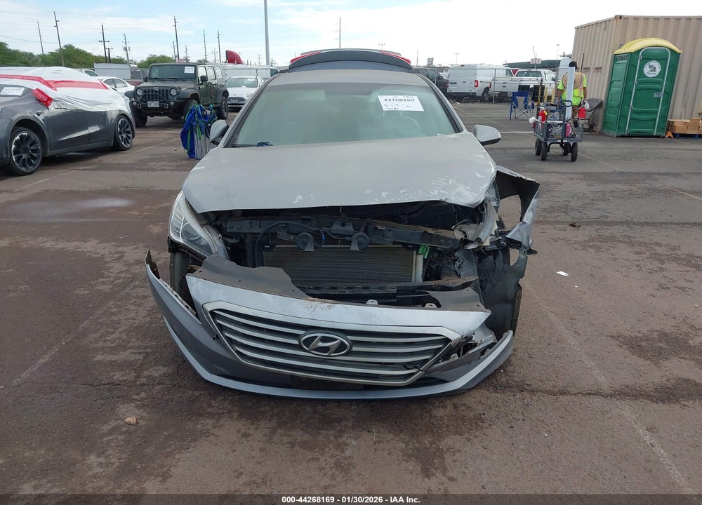 2017 HYUNDAI SONATA VIN: 5NPE24AF0HH541896
