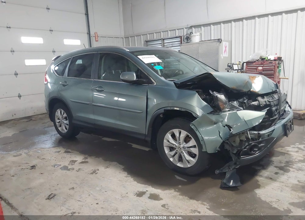 2012 HONDA CR-V EX-L VIN: 2HKRM4H77CH605953