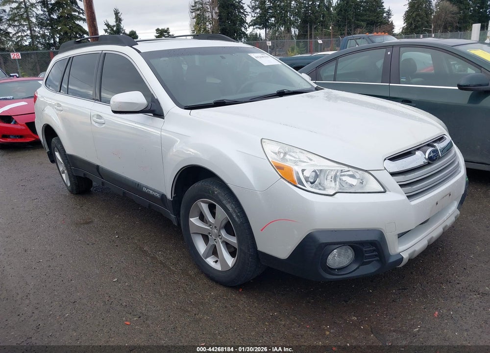 2013 SUBARU OUTBACK 2.5I LIMITED VIN: 4S4BRBKC5D3291533