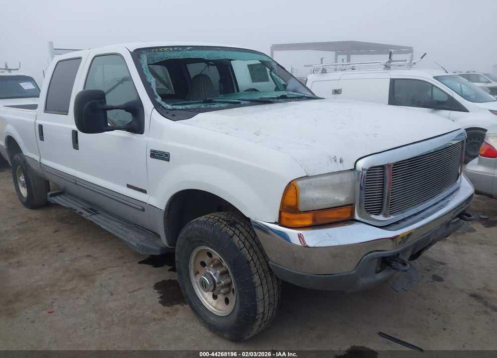 2000 FORD F-250 LARIAT/XL/XLT VIN: 1FTNW21F8YEE24558