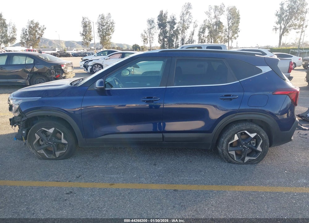 2024 KIA SELTOS EX VIN: KNDERCAA4R7557566