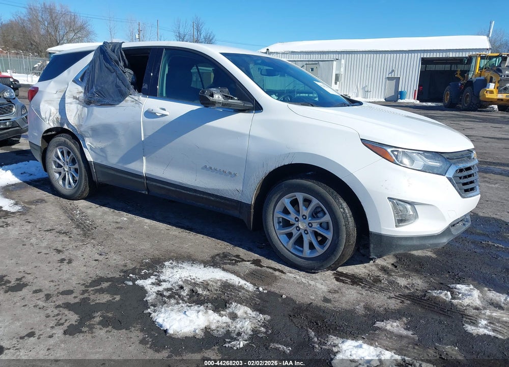 2020 CHEVROLET EQUINOX FWD LT 1.5L TURBO VIN: 3GNAXKEV0LS699702