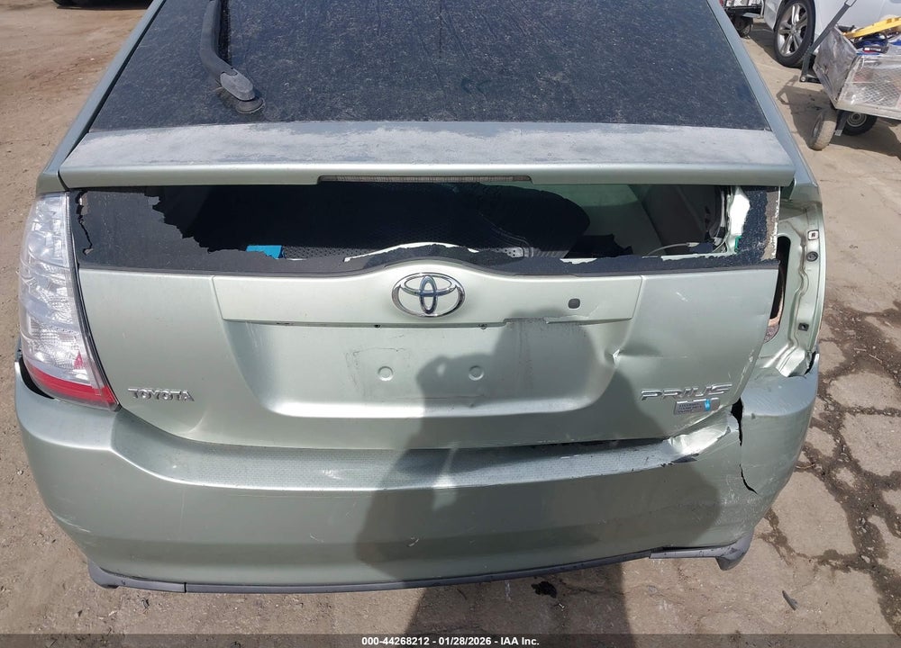 2007 TOYOTA PRIUS VIN: JTDKB20U277628192