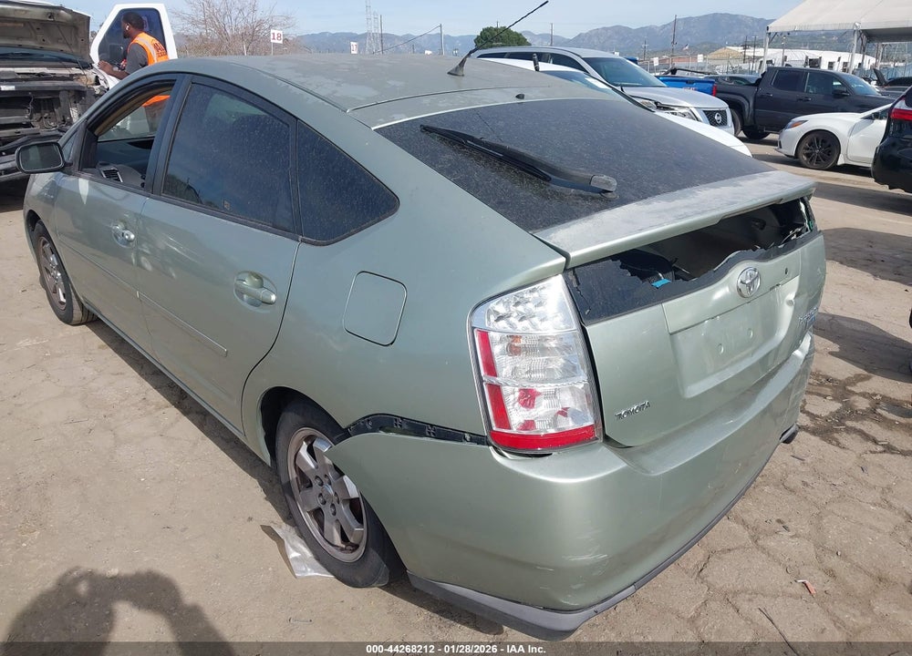 2007 TOYOTA PRIUS VIN: JTDKB20U277628192