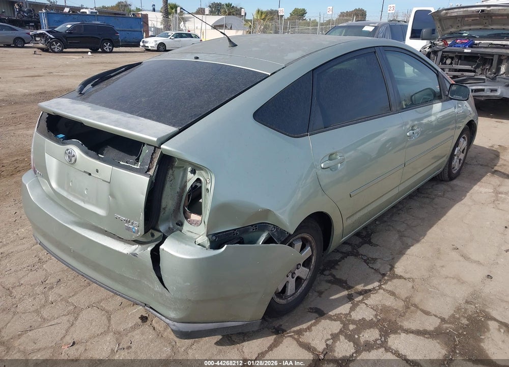 2007 TOYOTA PRIUS VIN: JTDKB20U277628192