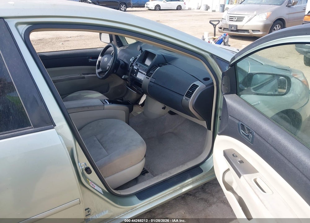 2007 TOYOTA PRIUS VIN: JTDKB20U277628192