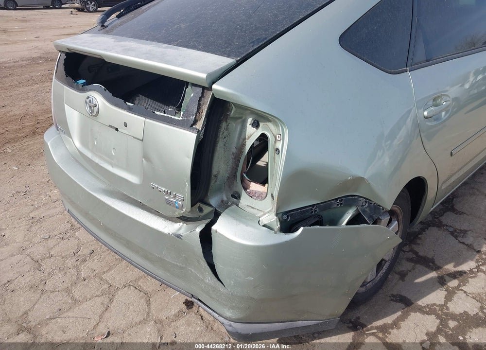 2007 TOYOTA PRIUS VIN: JTDKB20U277628192