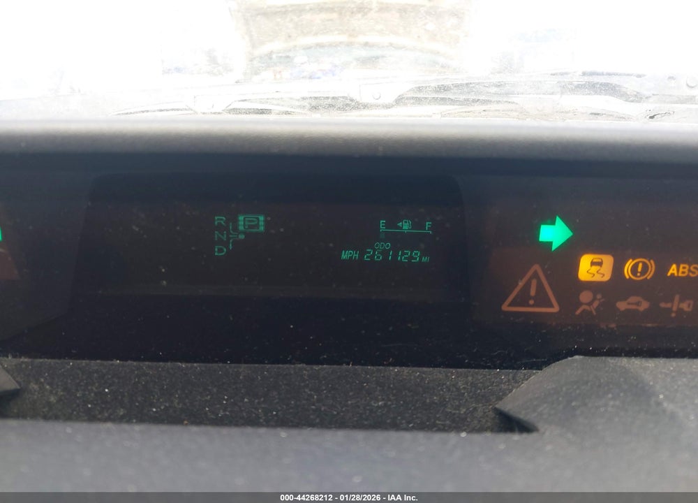 2007 TOYOTA PRIUS VIN: JTDKB20U277628192